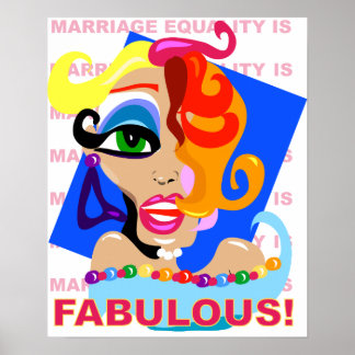 Fabulous! (Marriage Equality is) Poster