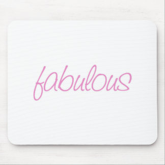Fabulous Mousepad in Pink