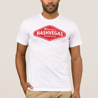 Fabulous NASHVEGAS TM Diamond Logo T-Shirt