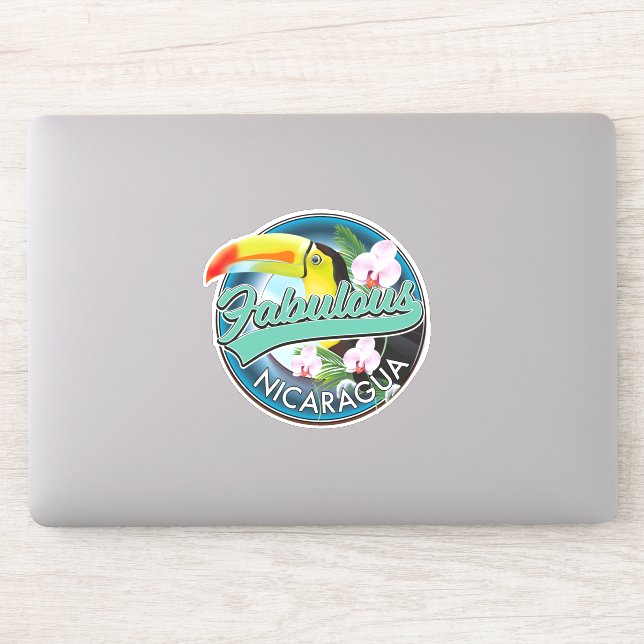 Fabulous Nicaragua toucan logo (Computer)