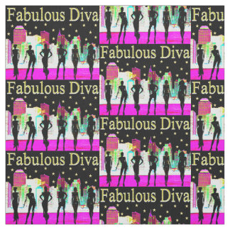 FABULOUS NYC DIVA FABRIC