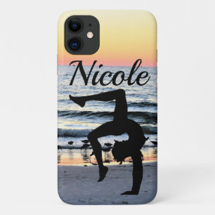 FABULOUS PERSONALIZED GYMNASTICS IPHONE CASE