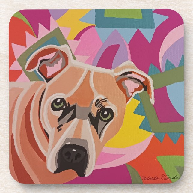 Fabulous Pitty  Coaster (Front)