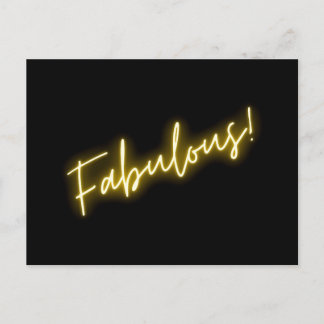 Fabulous Postcard