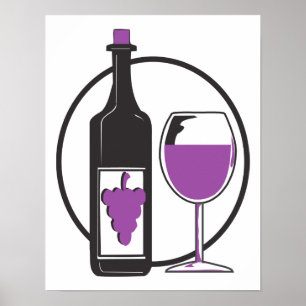 Fabulous Red Wines Poster
