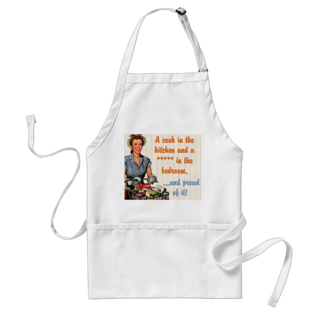 Fabulous Retro Apron (Front)