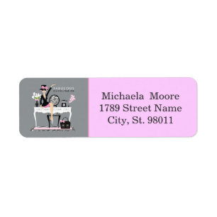 Fabulous Return Address Label
