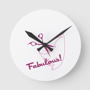 Fabulous! Round Clock
