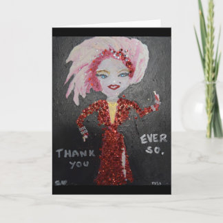 Fabulous Set of "Thank You" cards that sparkle