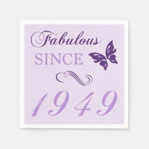 Fabulous Since 1949 Napkin
