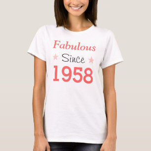 Fabulous Since 1958 T-Shirt