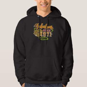 Fabulous Since 1971 Sweet Lips Birthday For 51 Yea Hoodie