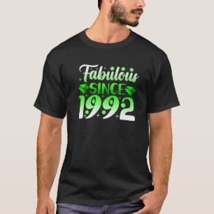Fabulous Since 1992 60 Year Old Birthday Classy Sa T-Shirt