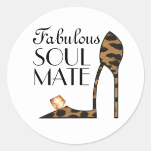 "Fabulous SoulMate" Stickers