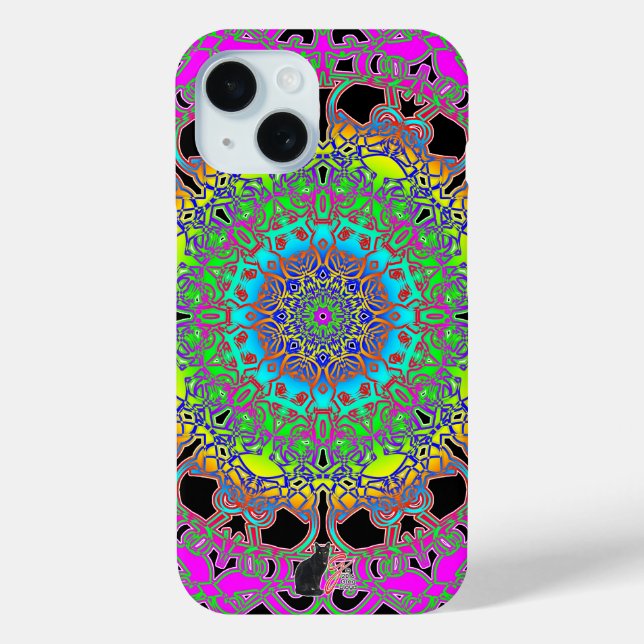 Fabulous Spectra Glyph Case-Mate iPhone Case (Back)