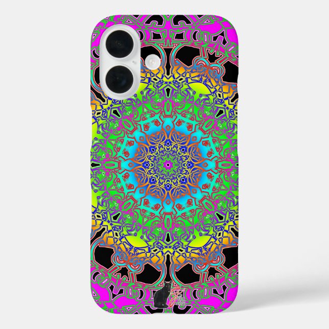 Fabulous Spectra Glyph Case-Mate iPhone Case (Back)