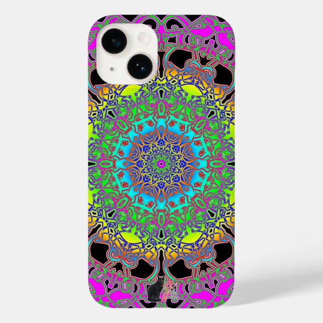 Fabulous Spectra Glyph Case-Mate iPhone Case (Back)