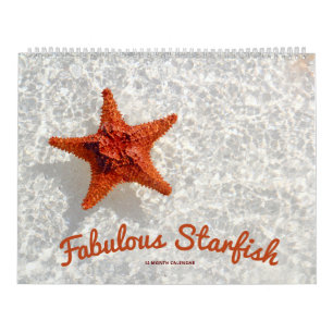 Fabulous Starfish Calendar