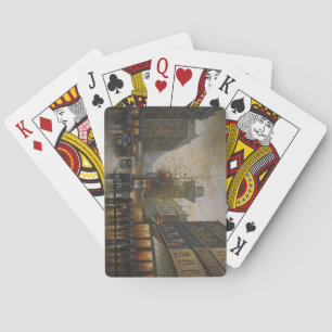 Fabulous Street in the Rain... Playing Cards