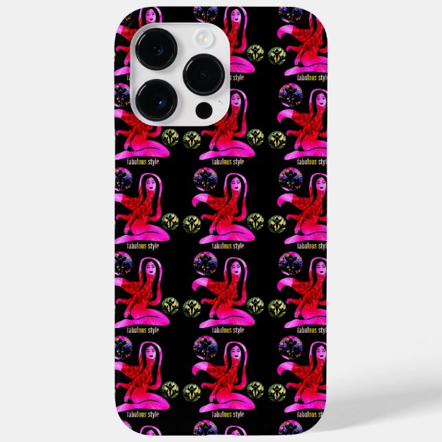 fabulous style Case-Mate iPhone case (Back)
