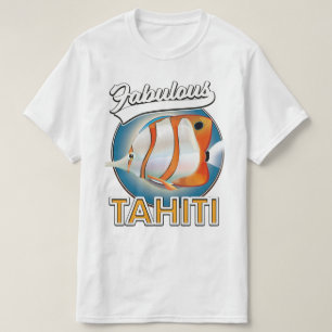 fabulous Tahiti retro logo T-Shirt