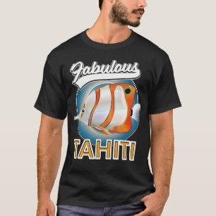 fabulous Tahiti retro logo T-Shirt