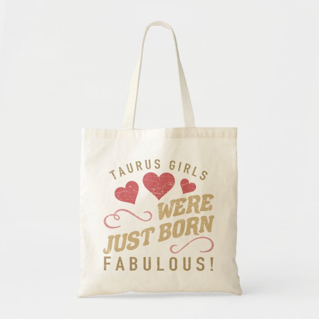 Fabulous Taurus For Women Tote Bag (Front)