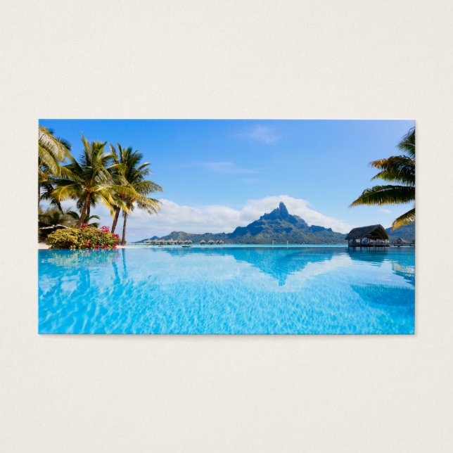 Fabulous tropical seascape (Front)