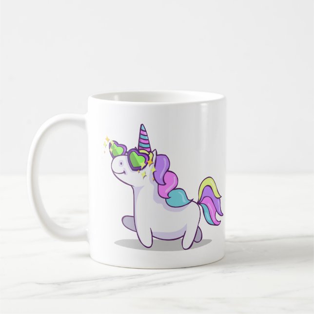 Fabulous Unicorn Coffee Mug (Left)