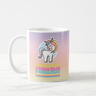 Fabulous Unicorn Coffee Mug