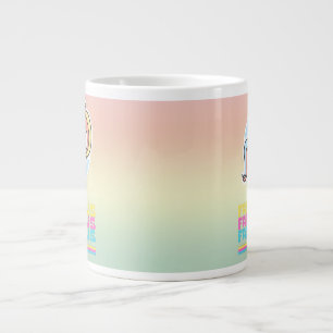 Fabulous Unicorn Large Coffee Mug