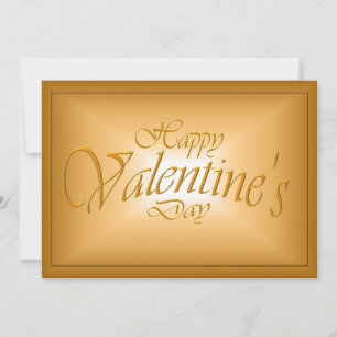 Fabulous Valentine's Day Holiday Card
