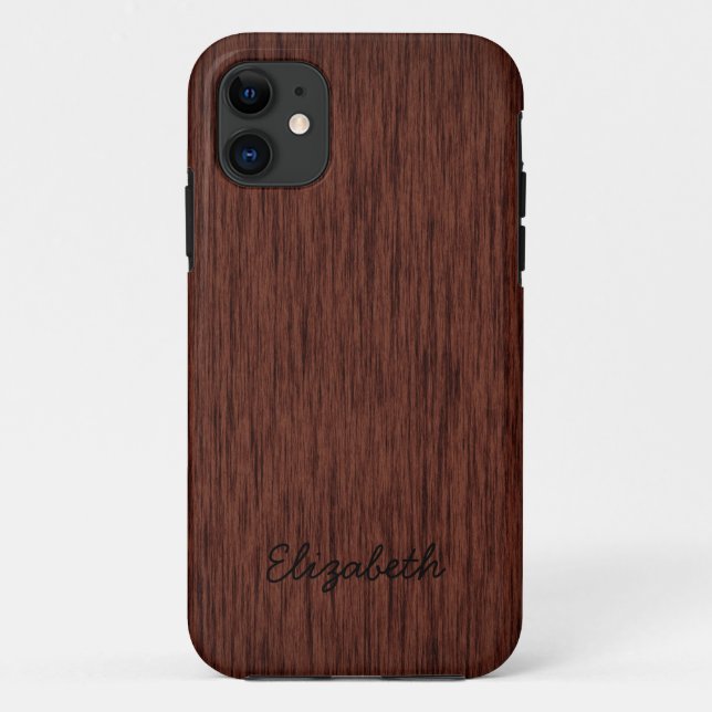 Fabulous Wood Case-Mate iPhone Case (Back)