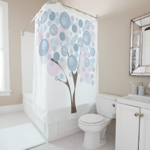 Fabulous, wood shower curtain