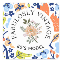 Fabulously 80's Model 