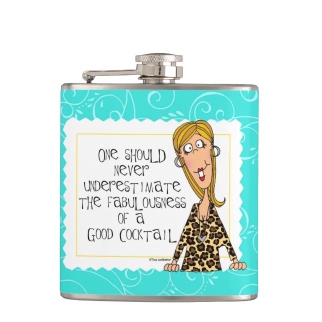 fabulousness flask (Front)