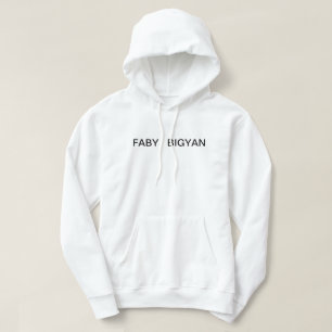 FABY BIGYAN Fit Hoodie - MUSIC That BEAT's