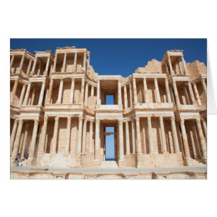 Facade And Stage Of Roman Amphitheatre