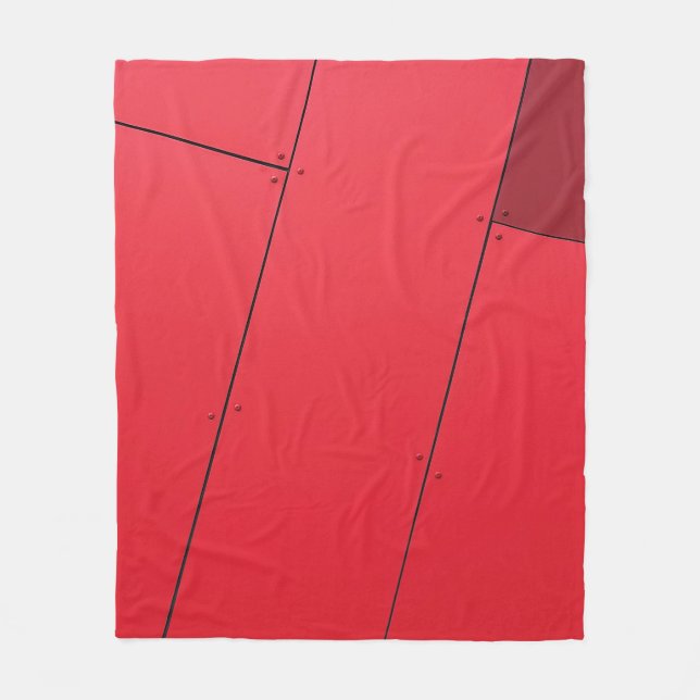 Facade Fleece Blanket (Front)