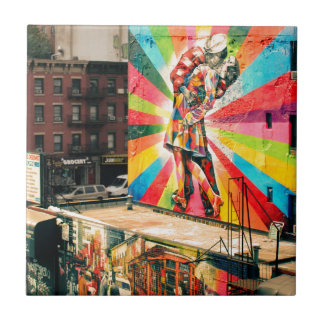 Facade Graffiti Ceramic Tile