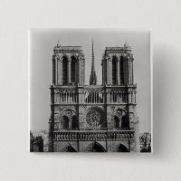 Facade of Notre-Dame, Paris, late 19th century