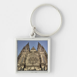 Facade of the Cathedral of St. Vitus Key Ring