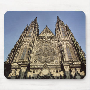 Facade of the Cathedral of St. Vitus Mouse Pad
