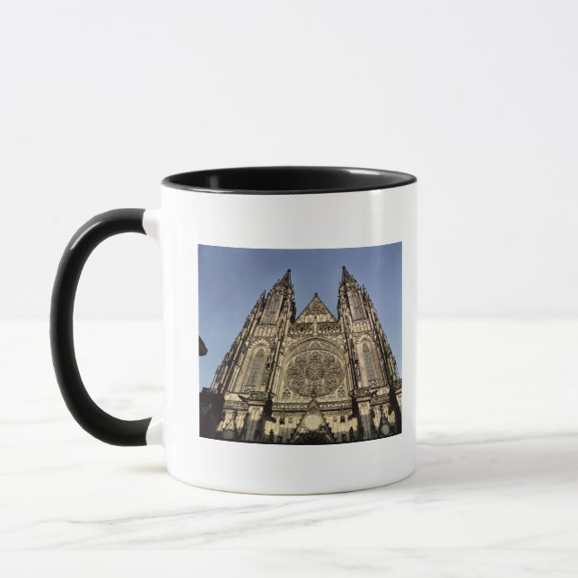 Facade of the Cathedral of St. Vitus Mug (Left)