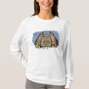 Facade of the Cathedral of St. Vitus T-Shirt