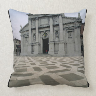 Facade of the church, built 1564-80, facade done i cushion