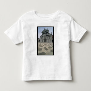 Facade of the church, built 1564-80, facade done i toddler T-Shirt