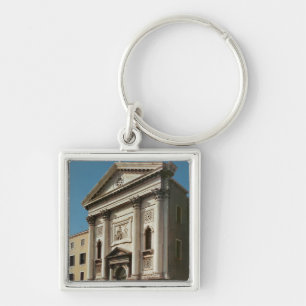 Facade of the Church of Santa Maria della Key Ring