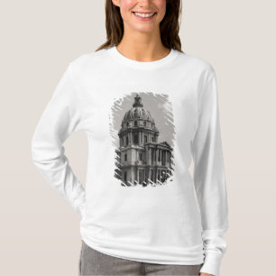 Facade of the Church of St. Louis T-Shirt