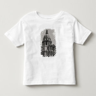 Facade of the Church of St. Louis Toddler T-Shirt